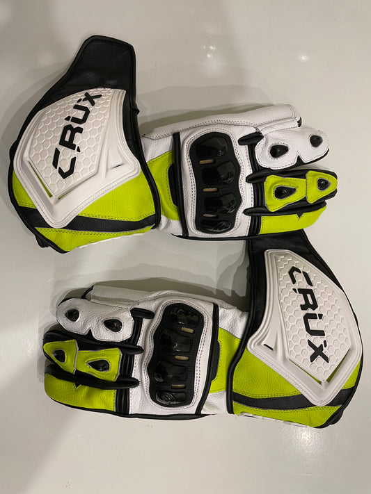 Crux Motorcycle Gloves - Race Series