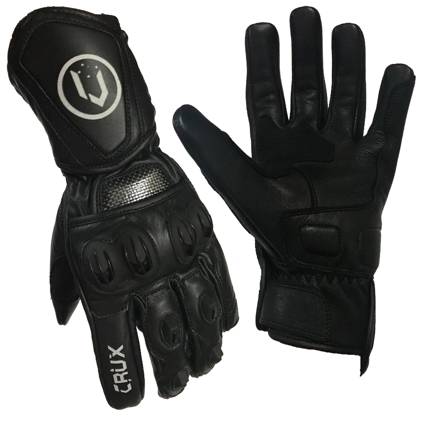 Crux CruTech® Leather Racing Gloves