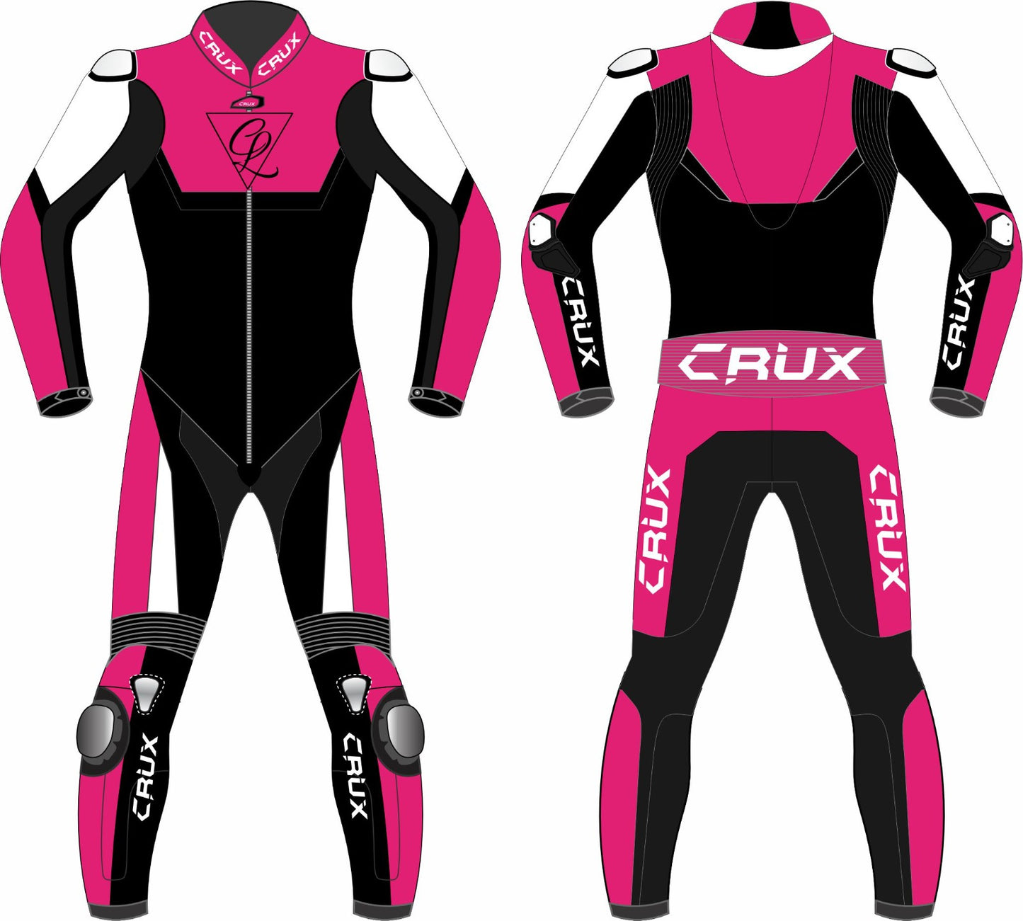 Women Custom Motorcycle Leather Race Suit