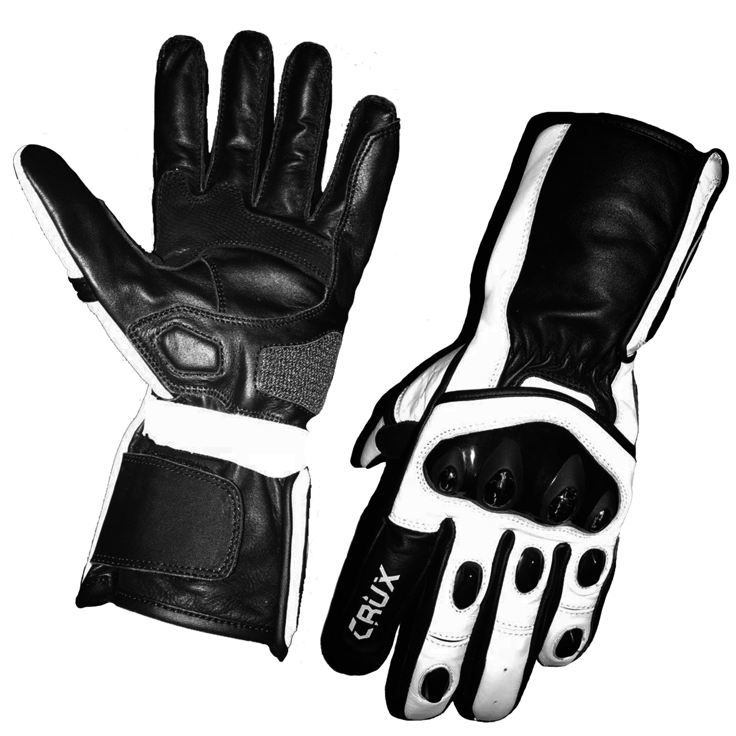 Crux Shifra Leather Racing Gloves